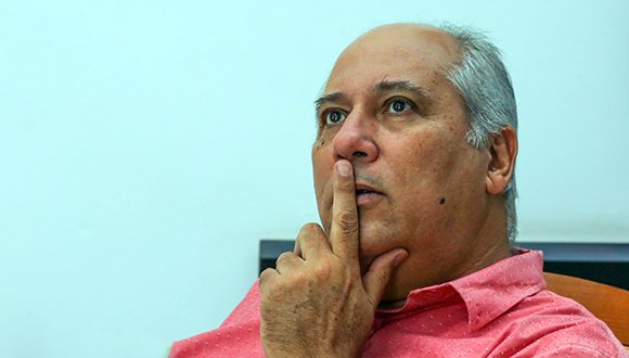 Ministro de cultura de Cuba
