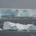 Cómo el iceberg más grande del mundo se convirtió en noticia